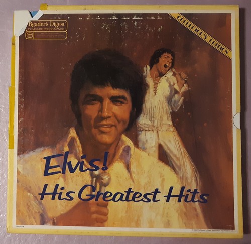 Elvis his greatest - elvis,
