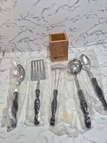 Set utensili cucina vintage - set,