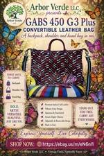 Borsa convertibile GABS 450 G3