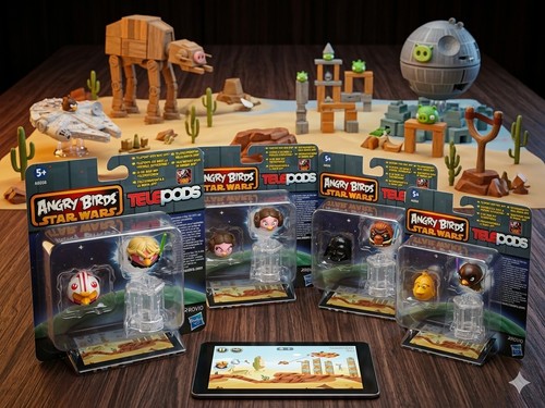 Angry birds telepods - angry, action