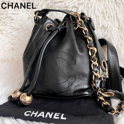 Borsa secchiello chanel - a,