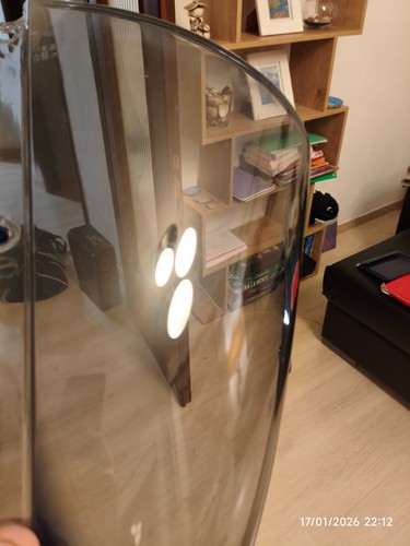 Plexiglass cupolino yamaha - cupolino, r1