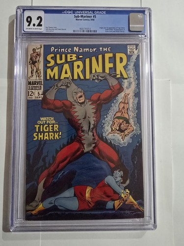 Sub mariner cgc - cgc, 9.2