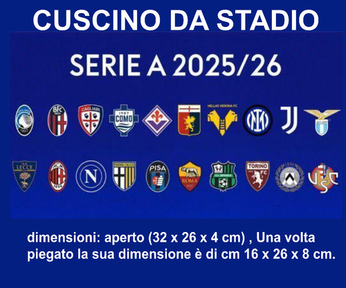 Cuscino stadio 20 scuadra - stadio,