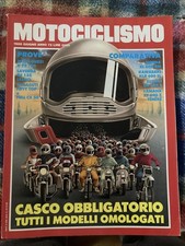 MOTOCICLISMO Giugno 1986 Moto
