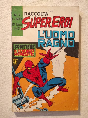 Raccolta super eroi - n., 7