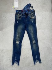 JEANS SKINNY VITA ALTA SUPER