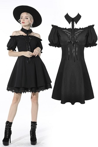 Abito corto donna dark - corto,
