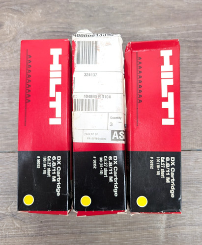 Hilti 50352 yellow shots - hilti,