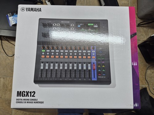 Yamaha mgx12 digital - yamaha,