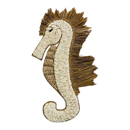 Cavalluccio marino conchiglie
