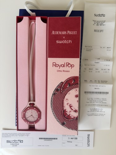 Swatch audemars piguet - ap,