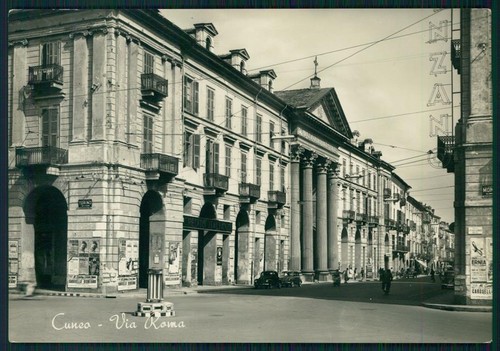 Cuneo città via roma - città,