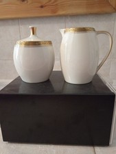 Zuccheriera e Lattiera Porcellane Johann Haviland Bavaria