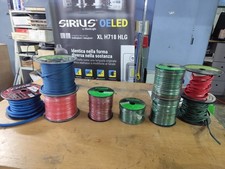 Stock Di 9 Bobine Di Cavi Per