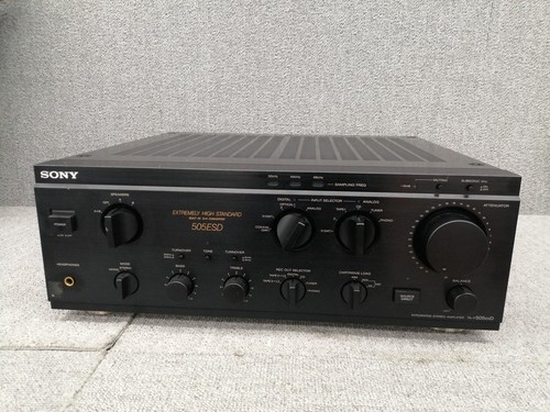 Sony f505esd amplificatore - ta,