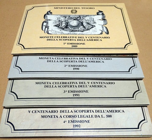 Serie completa monete - serie, argento