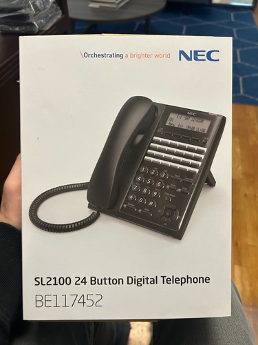 Nec sl2100 button digital - nec,