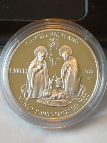 10000 lire proof argento - 10000,