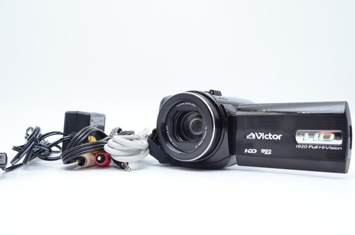Videocamera hdd full nera - videocamera, hd