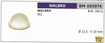 Primer miscela benzina walbro - primer,