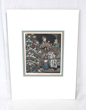 Incisione legno vigilia di