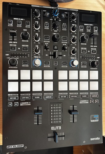 Reloop elite mixer per - elite,