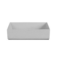 Acquaio Da Esterno Lavello In Cemento 53x29,5x14 Delfi Grigio Kam
