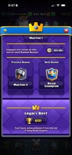 Clash Royale Account Max Level