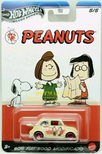 Hot Wheels PEANUTS 60'S FIAT