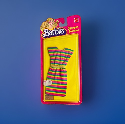 Abito righe superstar barbie - righe,
