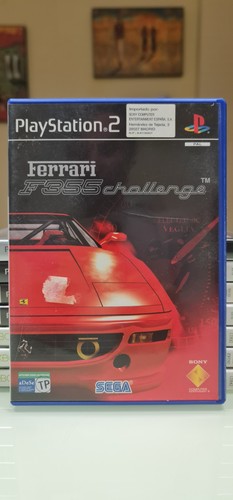 Ferrari f355 challenge ps2 - ferrari,
