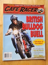 Cafe Racer Vintage Motorcycle