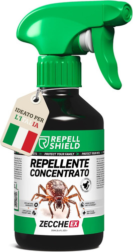 Spray repellente anti - repellente,