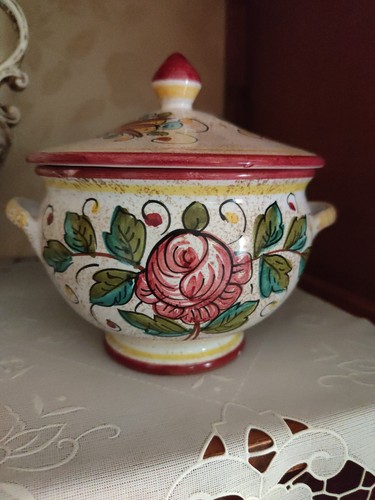 Vaso ceramica dipinta a - vaso,