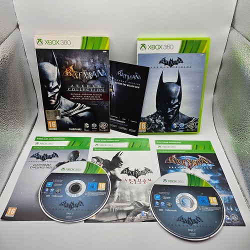 Batman arkham collection xbox - batman,