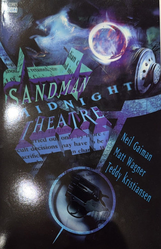 Vertigo sandman midnight - sandman,