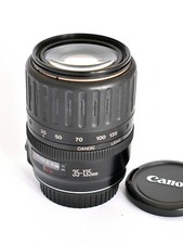 Obiettivo Canon Zoom Lens EF 35-135mm 1:4-5.6 USM x Canon EOS (Lenti da Pulire)