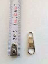 TIRALAMPO GUCCI GRANDE 3 CENTIMETRI COLOR ARGENTO LUCIDO