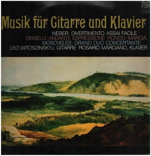 Leo witoszynskyi rosario - lp, ,