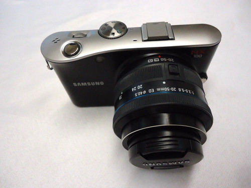 Fotocamera samsung nx100 - samsung,
