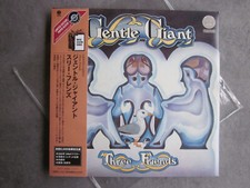 GENTLE GIANT	-  Three Friends