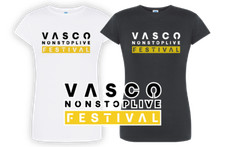 T-SHIRT VASCO ROSSI DONNA