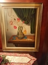  olio su tela di Antonio