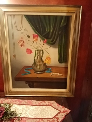 Olio tela di antonio - tela,