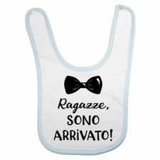 Bavaglino neonato ragazze sono