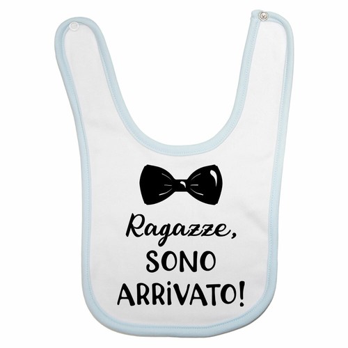 Bavaglino neonato ragazze sono