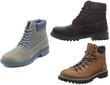 Lumberjack Scarponcino Stivaletto  Invernale Uomo RIVER SM00101 H01 CRAZY HORSE