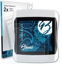 Bruni 2x Proteggi Schermo per Sigma Rox 6.0 Pellicola Protettiva