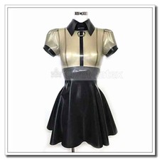 Abito camicia lattice manica - camicia,